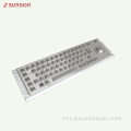 Touch Pad бүхий Vandal Metal Keyboard